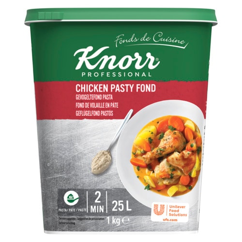 Knorr Professional Fonds de Cuisine Gevogeltefond Pasta 1 kg - 