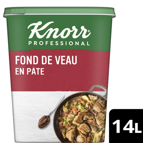 Knorr Professional Fonds de Cuisine Kalfsfond Pasta 1 kg - 