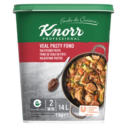 Knorr Professional Fonds de Cuisine Kalfsfond Pasta 1 kg - 