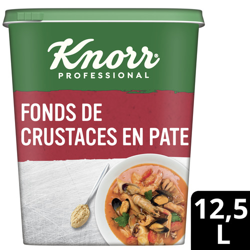 Knorr Professional Fonds de Cuisine Schaaldierenfond Pasta 1 kg - 