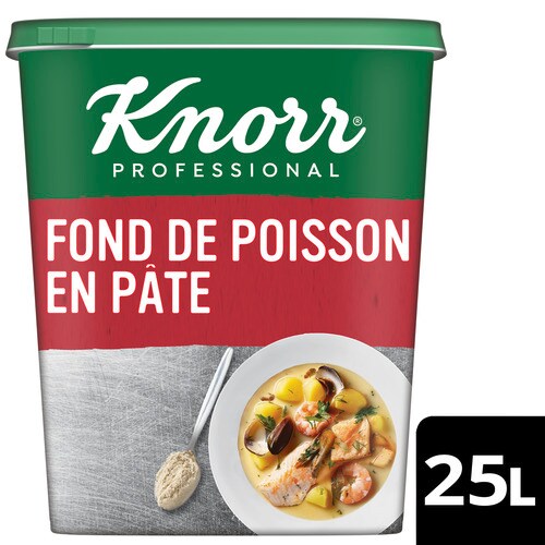 Knorr Professional Fonds de Cuisine Visfond Pasta 1 kg - 