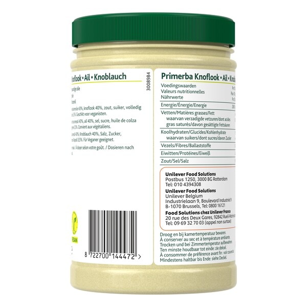 Knorr Primerba Knoflook 690 g - 