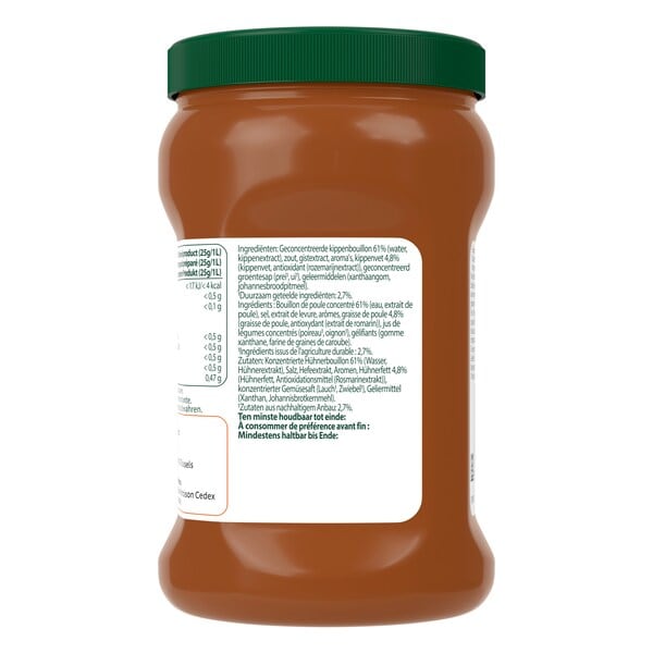 Knorr Professional Kippenbouillon Gelei 800 g - 