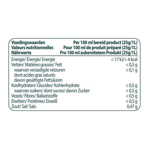 Knorr Professional Kippenbouillon Gelei 800 g - 