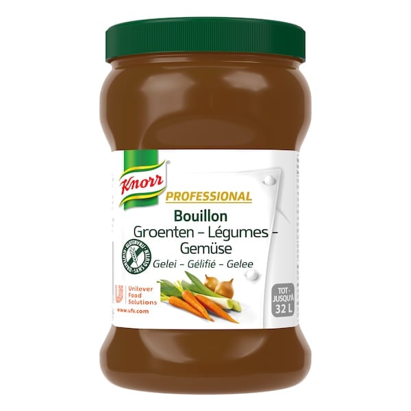 Knorr Professional Groentebouillon Gelei 800 g - 