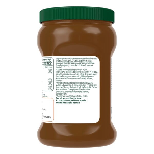 Knorr Professional Groentebouillon Gelei 800 g - 