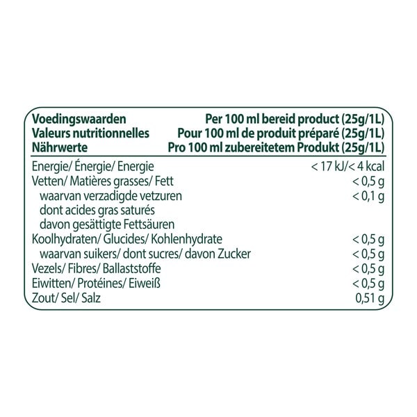 Knorr Professional Groentebouillon Gelei 800 g - 
