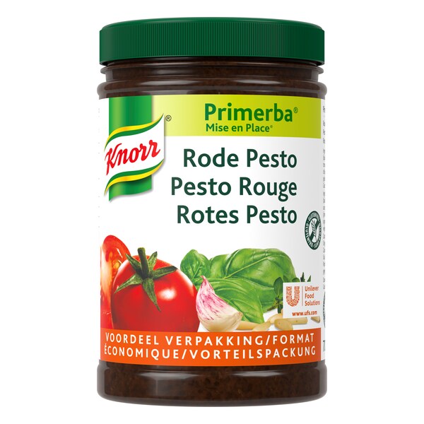 Knorr Primerba Rode pesto 700 g - 