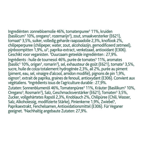 Knorr Primerba Rode pesto 700 g - 