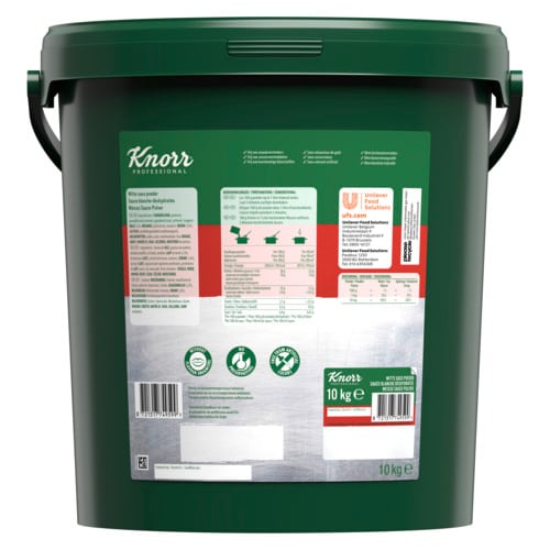 Knorr Professional Witte Basis saus 10Kg​ - 