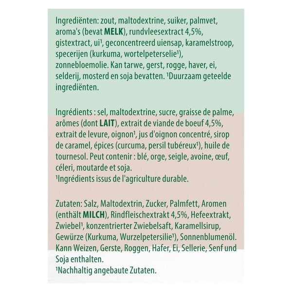 Knorr Professional Vleesbouillon Poeder 10 kg - 