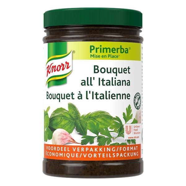 Knorr Primerba Bouquet all italiana 700 g - 