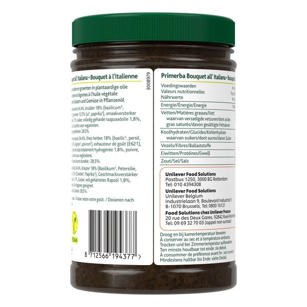 Knorr Primerba Bouquet all italiana 700 g - 