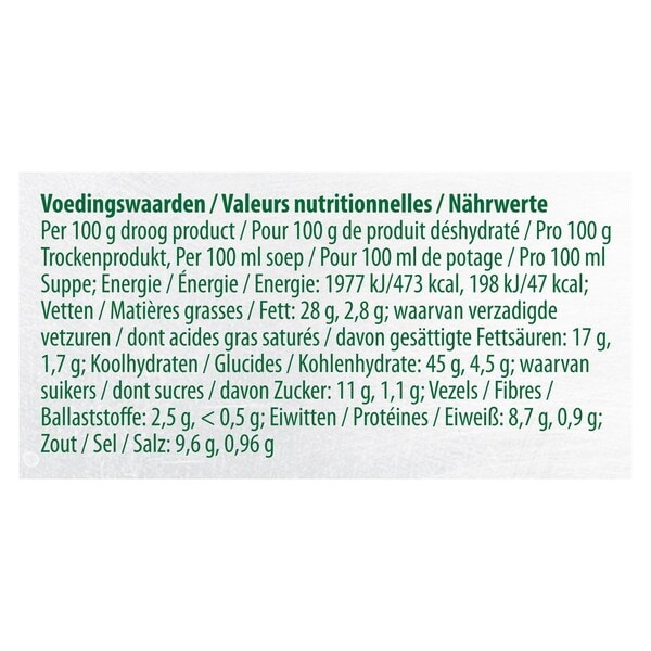 Knorr Professional Bospaddenstoelen Crèmesoep Poeder 3 kg​ - 