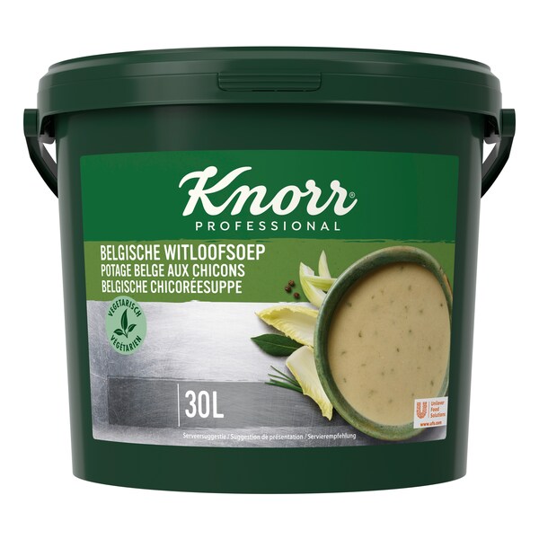 Knorr Professional Belgische witloofsoep Poeder 3 kg​ - 