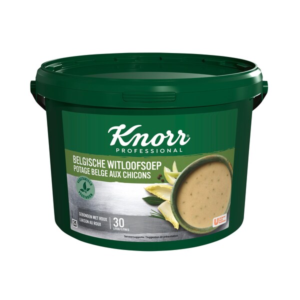 Knorr Professional Belgische witloofsoep Poeder 3 kg​ - 