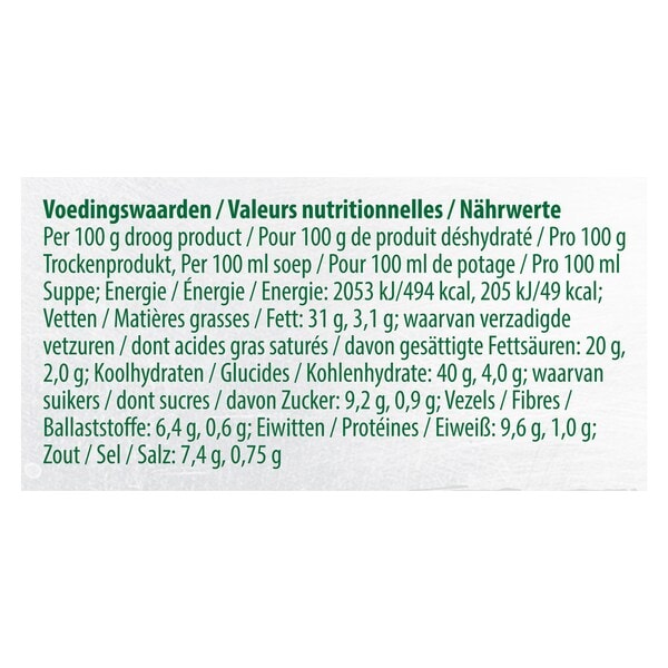 Knorr Professional Belgische witloofsoep Poeder 3 kg​ - 