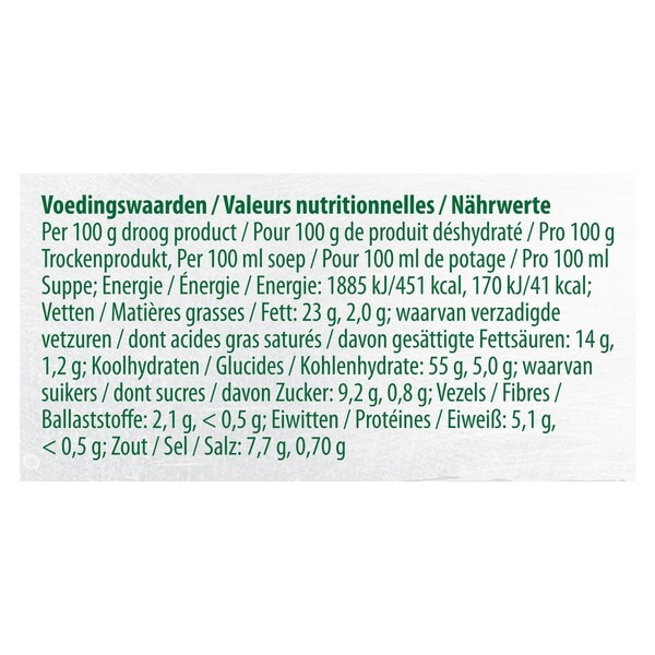 Knorr Professional Asperge Crèmesoep Poeder 2.7 kg​ - 