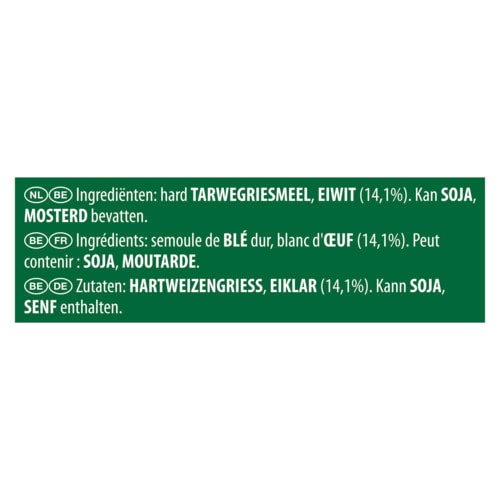 Knorr Professional Fijne spaghetti kookstabiel Deegwaren 3 kg - 