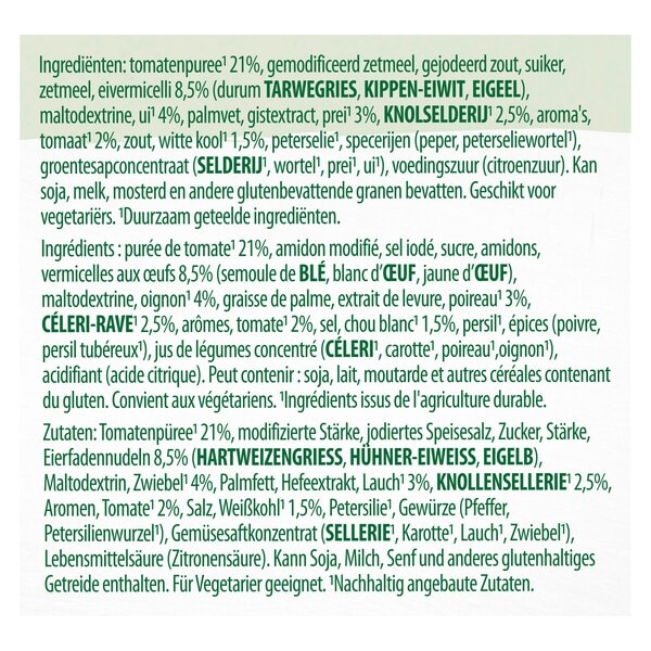 Knorr Professional Tomaten groentesoep Poeder 1.43 kg​ - 