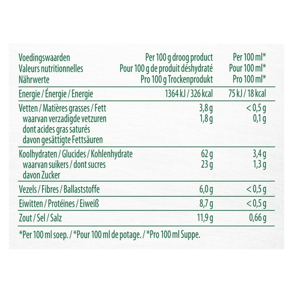 Knorr Professional Tomaten groentesoep Poeder 1.43 kg​ - 