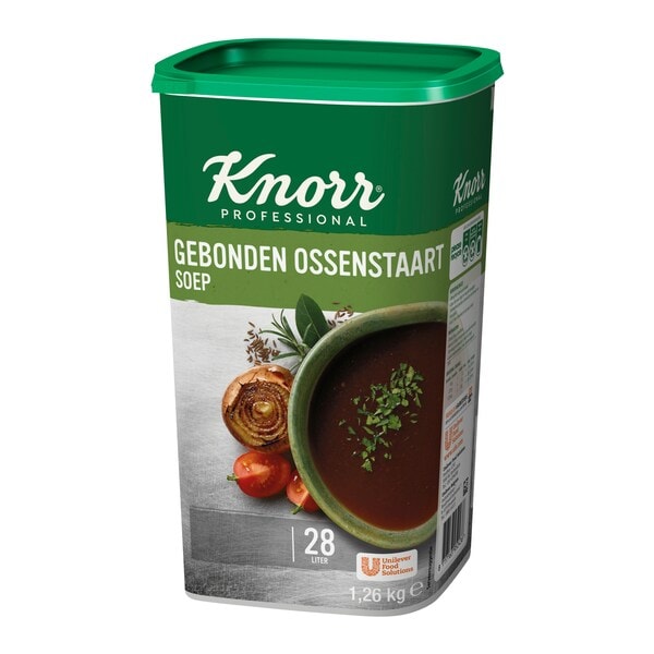 Knorr Professional Gebonden Ossenstaartsoep Poeder 1.26 kg​ - 