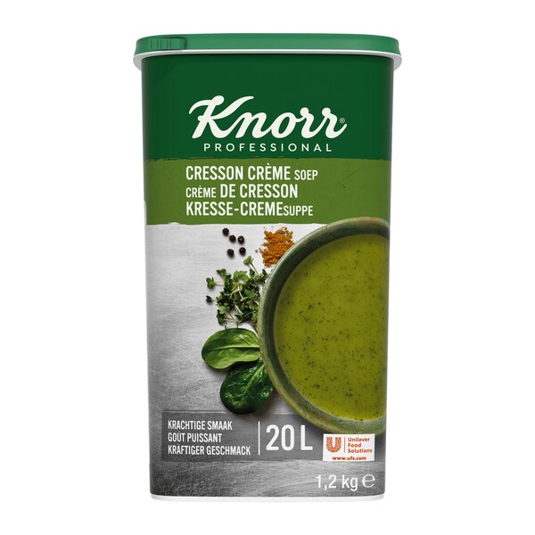 Knorr Professional Cresson Crèmesoep Poeder 1.2 kg​ - 
