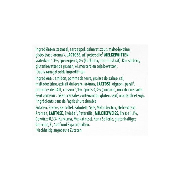 Knorr Professional Cresson Crèmesoep Poeder 1.2 kg​ - 