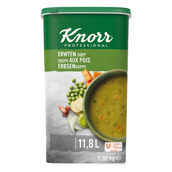 Knorr Professional Erwtensoep Poeder 1.38 kg - 