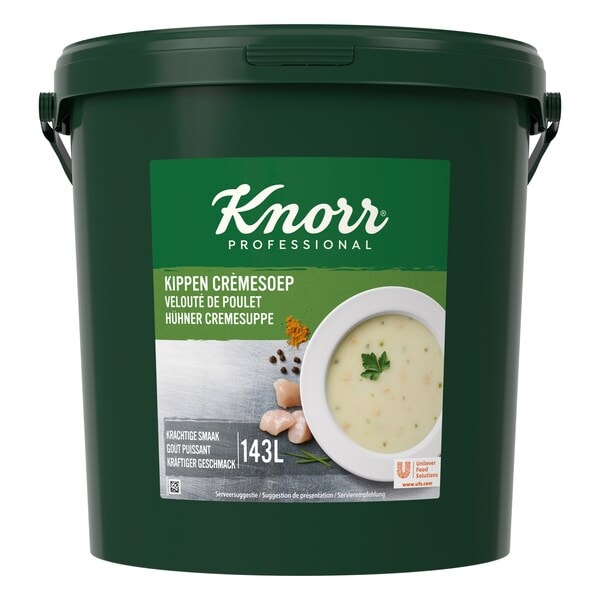 Knorr Professional Kippen Crèmesoep Poeder 10 kg - 