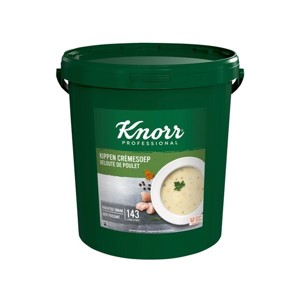 Knorr Professional Kippen Crèmesoep Poeder 10 kg - 