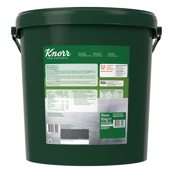 Knorr Professional Kippen Crèmesoep Poeder 10 kg - 