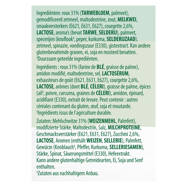 Knorr Professional Courgettesoep 10 kg - 