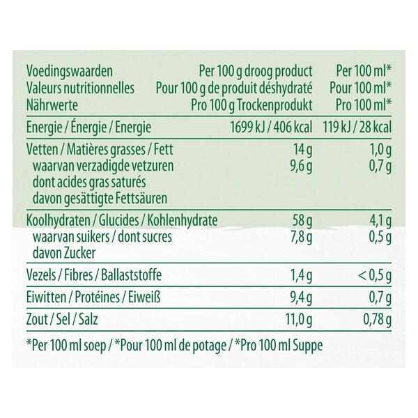 Knorr Professional Courgettesoep 10 kg - 