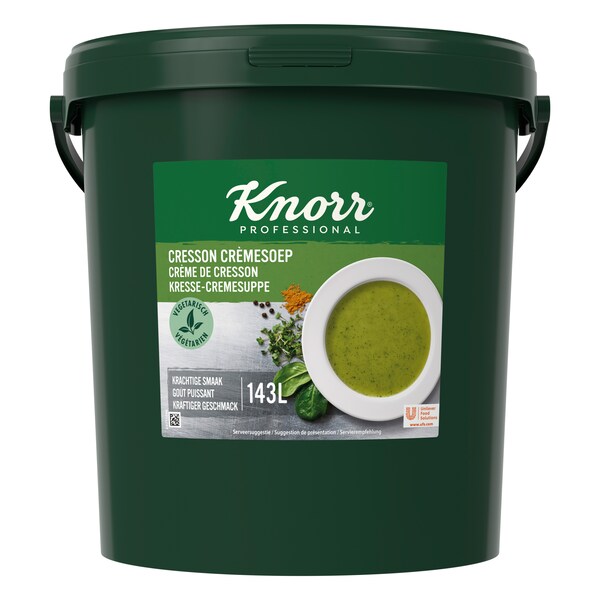 Knorr Professional Cresson Crèmesoep Poeder 10 kg​ - 