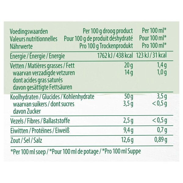 Knorr Professional Cresson Crèmesoep Poeder 10 kg​ - 