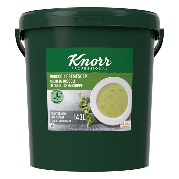Knorr Professional Broccoli Crèmesoep Poeder 10 kg - 