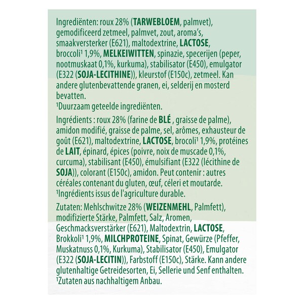 Knorr Professional Broccoli Crèmesoep Poeder 10 kg - 