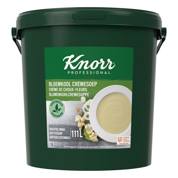 Knorr Professional Bloemkool Crèmesoep Poeder 10 kg​ - 