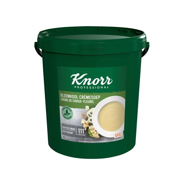 Knorr Professional Bloemkool Crèmesoep Poeder 10 kg​ - 