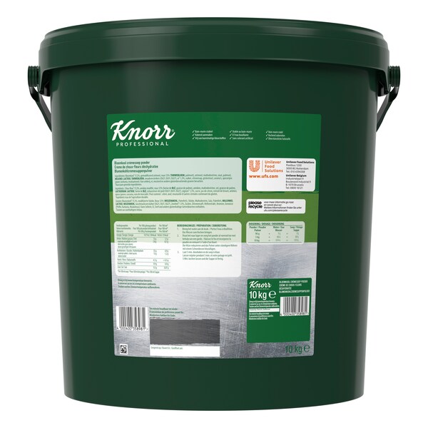 Knorr Professional Bloemkool Crèmesoep Poeder 10 kg​ - 