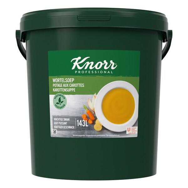 Knorr Professional Wortelsoep Poeder 10 kg​ - 