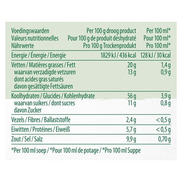 Knorr Professional Wortelsoep Poeder 10 kg​ - 