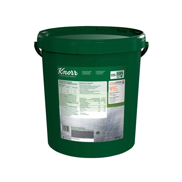 Knorr Professional Erwtensoep met ham Poeder 10 kg - 