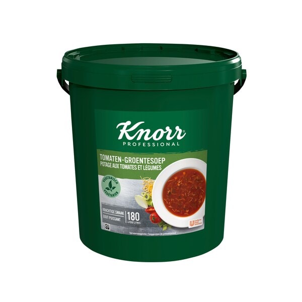 Knorr Professional Tomaten groentesoep Poeder 10 kg​ - 