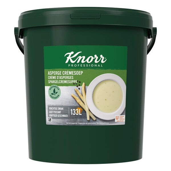Knorr Professional Asperge Crèmesoep Poeder 10 kg - 