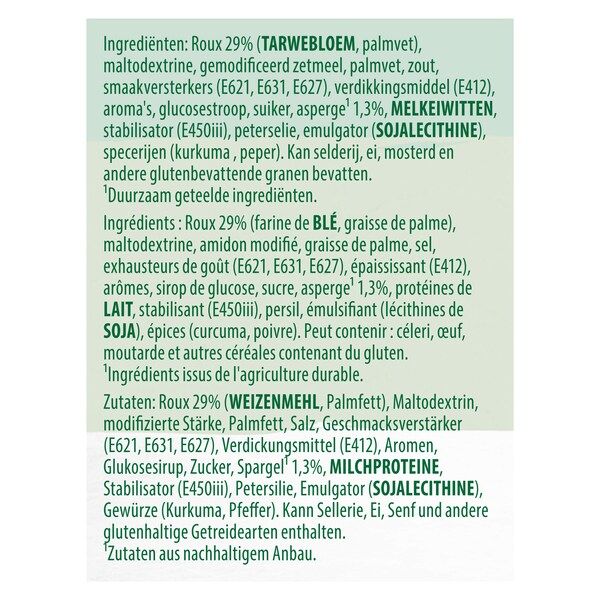 Knorr Professional Asperge Crèmesoep Poeder 10 kg - 