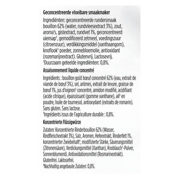 Knorr Professional Liquid Concentrate Rund 1 L - 