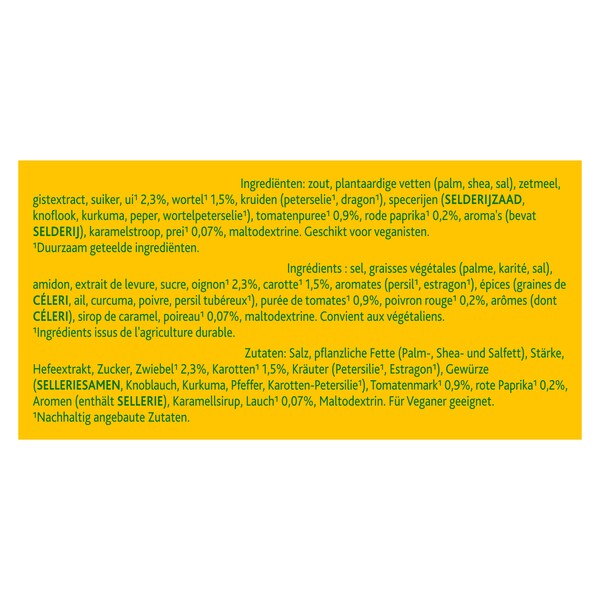 Knorr Professional Groentebouillon 66 Tabletten 660 g - 