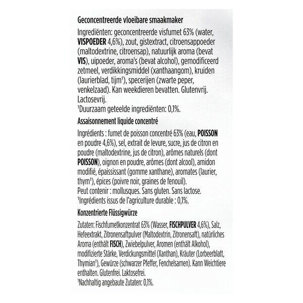 Knorr Professional Liquid Concentrate Vis 1L - 